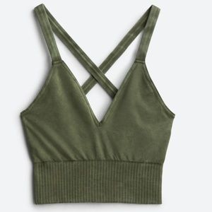 Free People Movement Good Karma Performance Crop Top